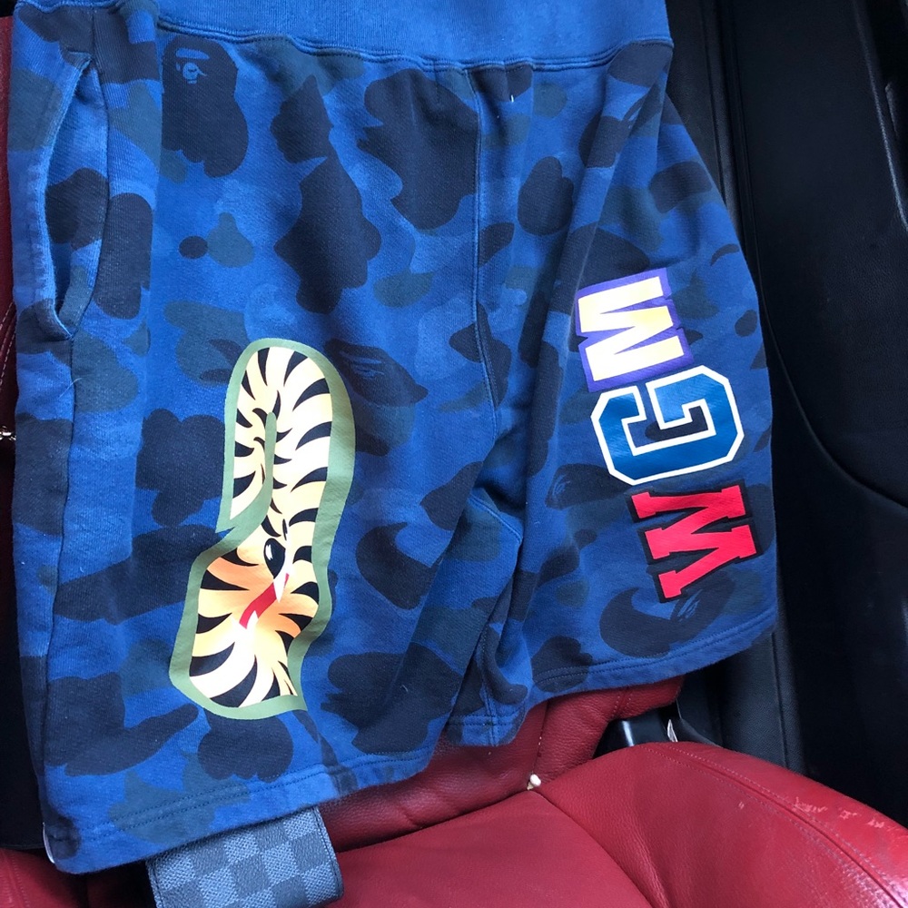 Bathing ape shorts